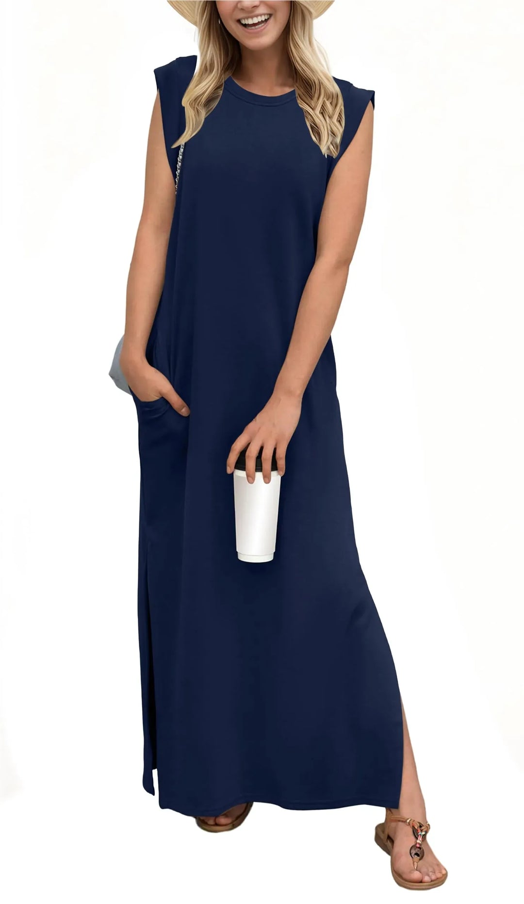 Women’s Sleeveless Maxi Dress