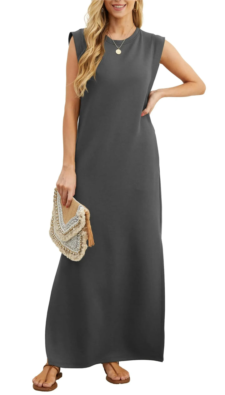 Women’s Sleeveless Maxi Dress