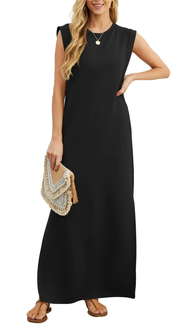 Women’s Sleeveless Maxi Dress
