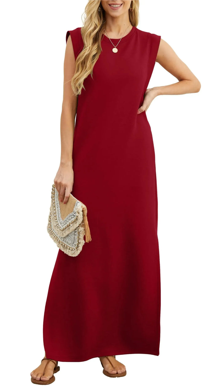 Women’s Sleeveless Maxi Dress