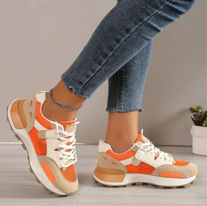 Women’s Multi-Textured Sneakers