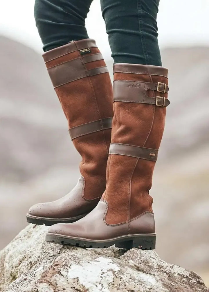 Women’s Tall Leather Boots