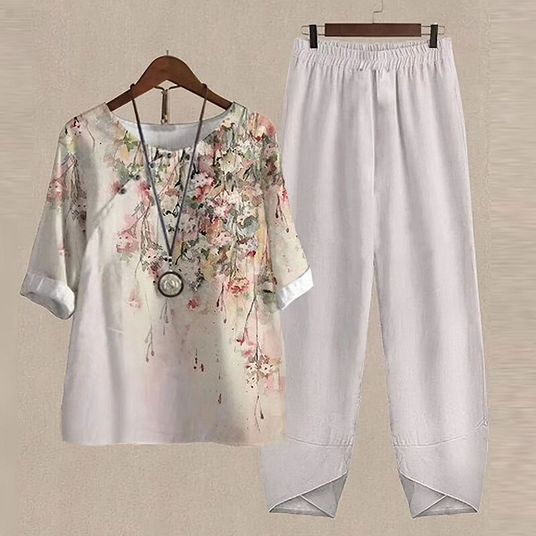 Women’s Graphic Two-Piece Set