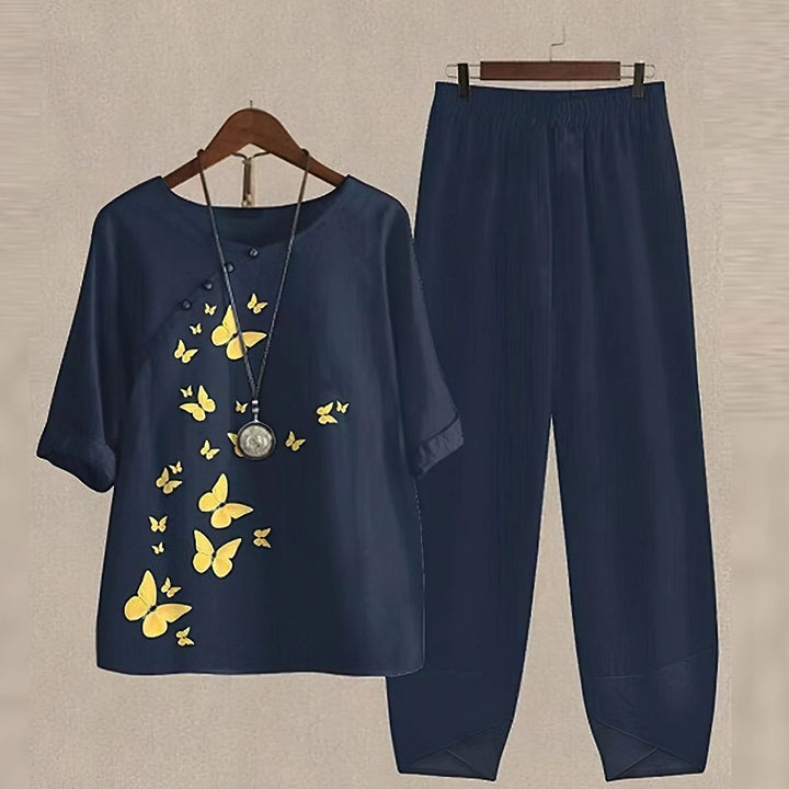 Women’s Graphic Two-Piece Set