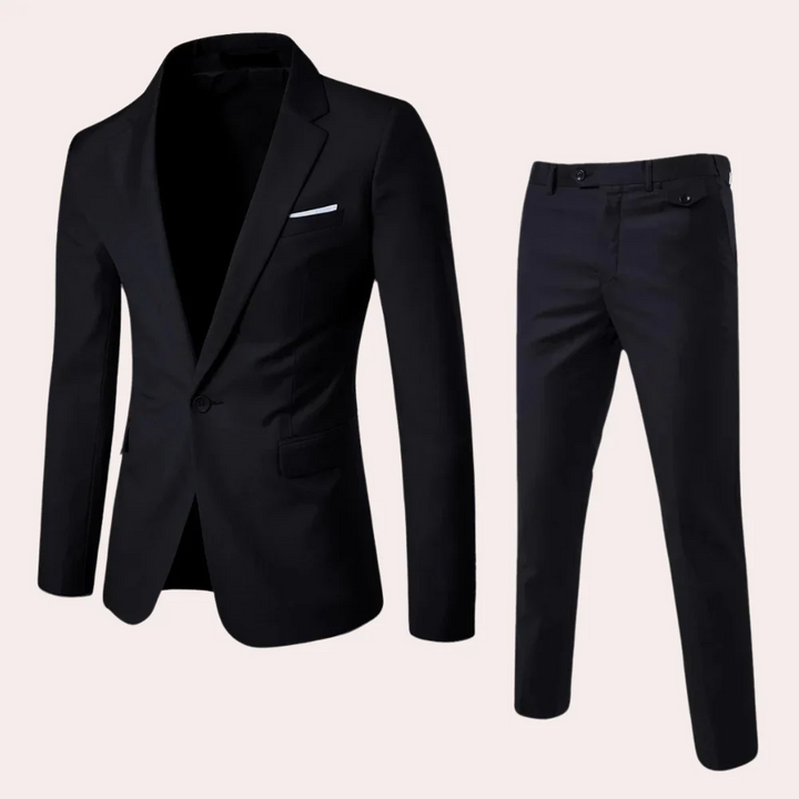 Men’s Slim-Fit Suit Set