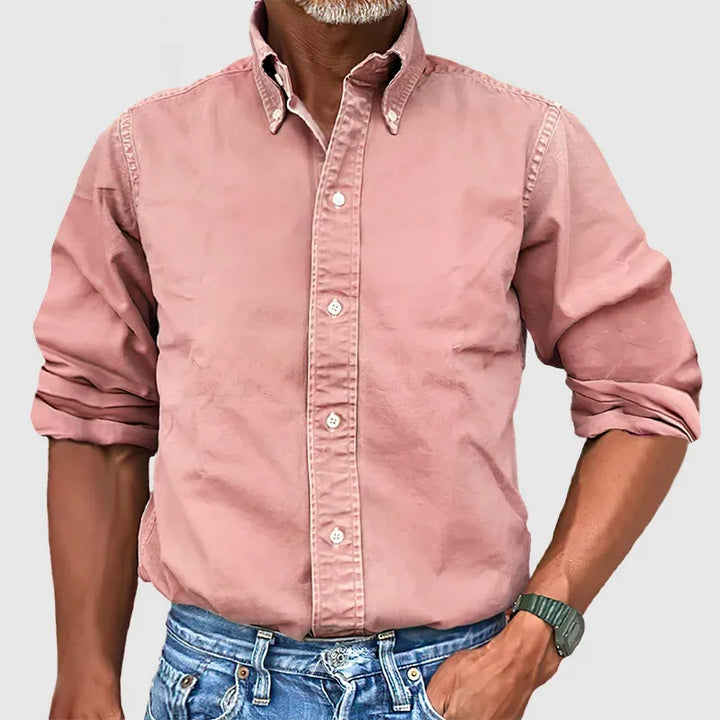 Men’s Button-Down Collar Shirt