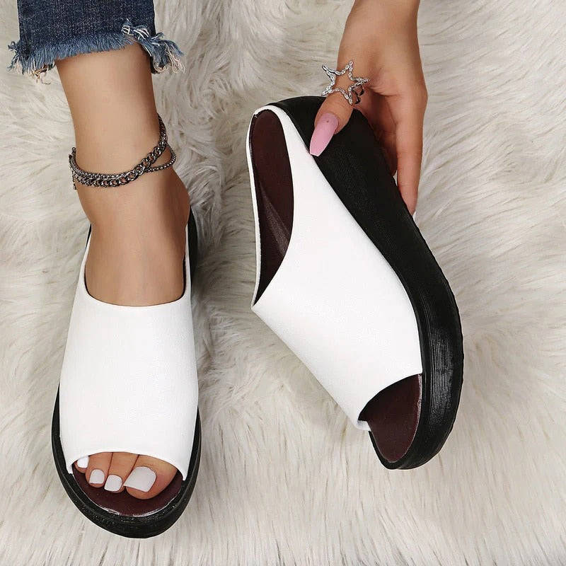 Women’s Slip-On Platform Sandals