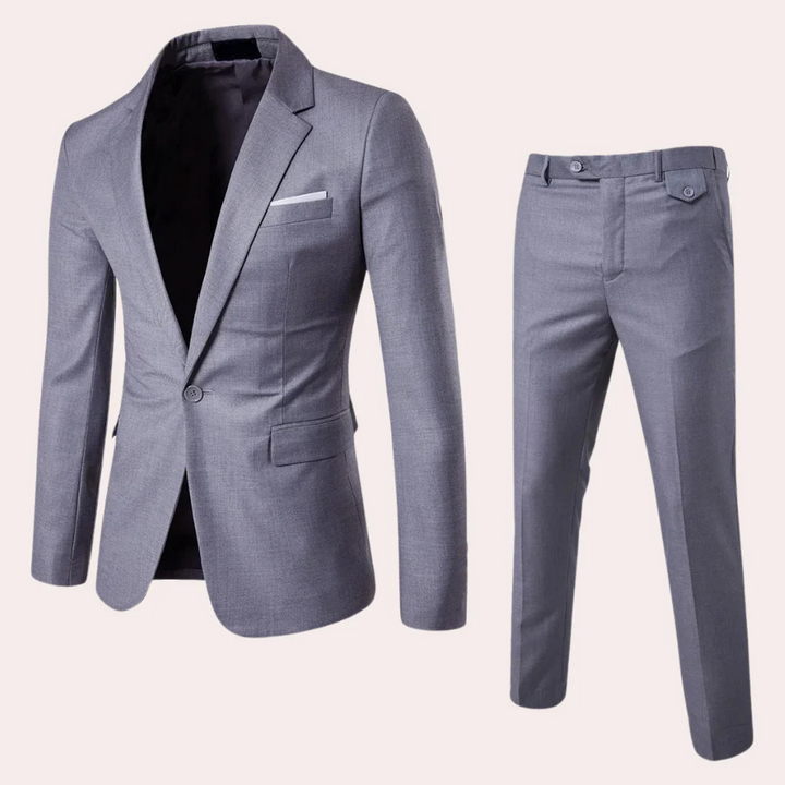 Men’s Slim-Fit Suit Set