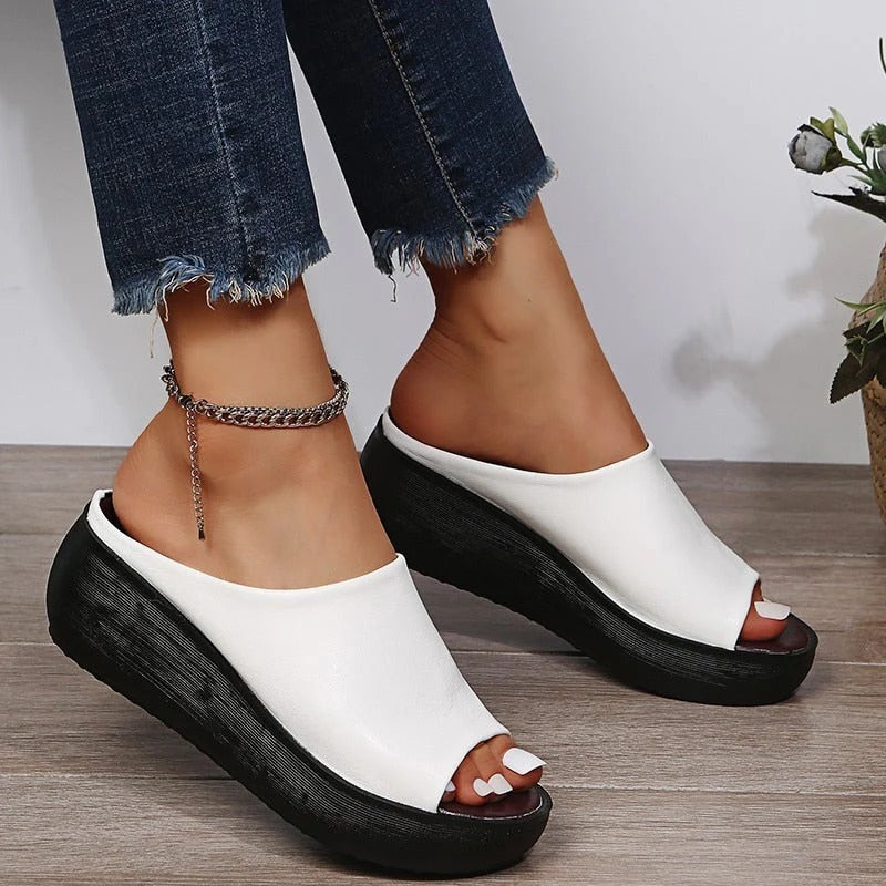 Women’s Slip-On Platform Sandals