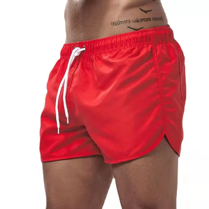 Men’s  High-Cut Shorts with Drawstring