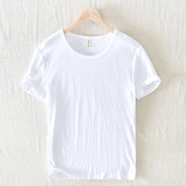 Men’s Crew Neck T-Shirt with Short-Sleeves