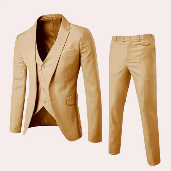 Men’s Slim-Fit Suit Set