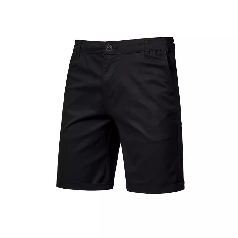 Men's Mid-Thigh Chino Shorts