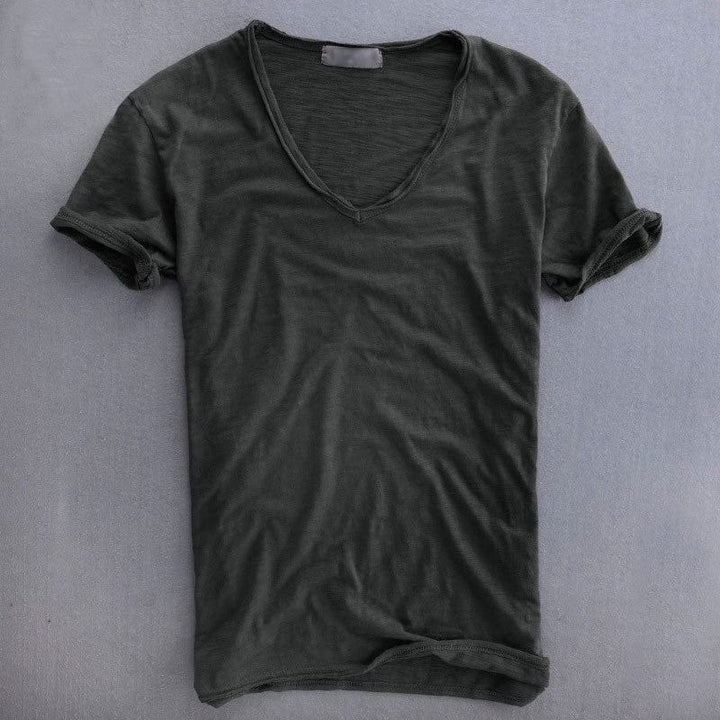 Men’s Short-Sleeve V-Neck T-Shirt
