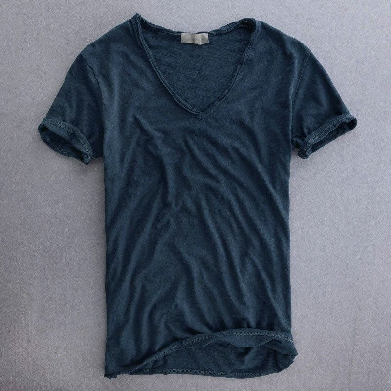Men’s Short-Sleeve V-Neck T-Shirt