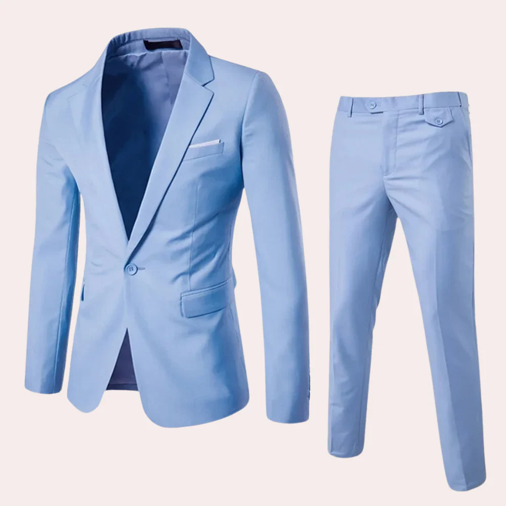 Men’s Slim-Fit Suit Set