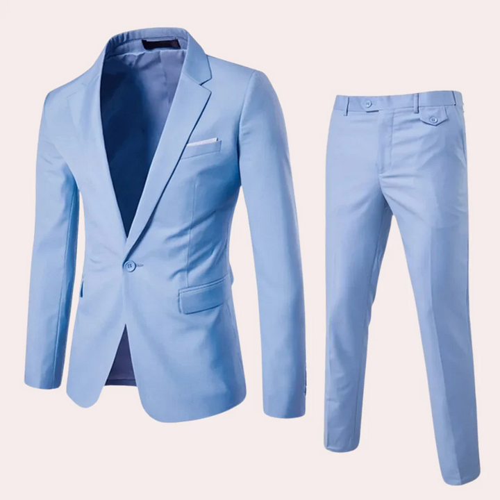 Men’s Slim-Fit Suit Set