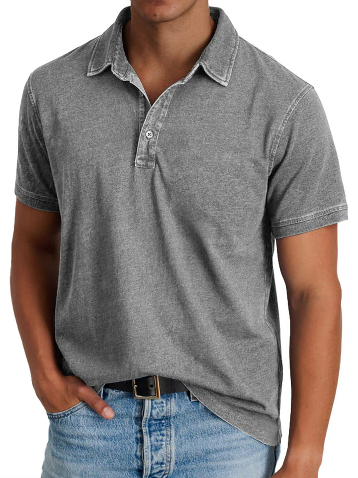 Men's Short-Sleeve Polo Shirt