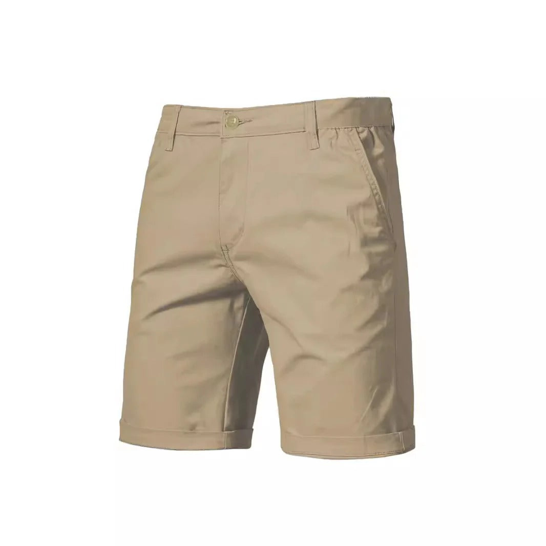 Men's Mid-Thigh Chino Shorts