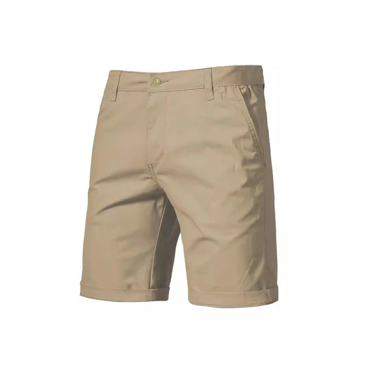 Men's Mid-Thigh Chino Shorts