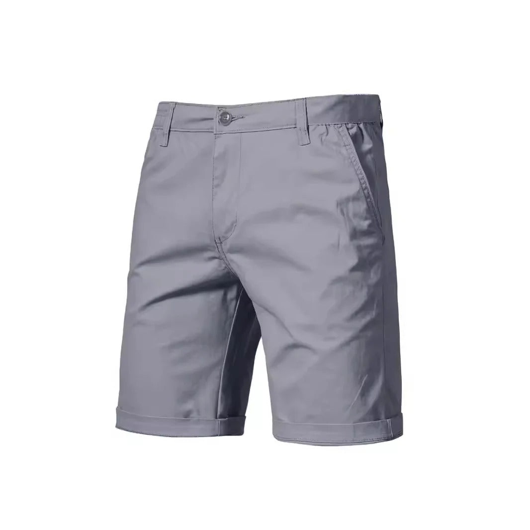 Men's Mid-Thigh Chino Shorts