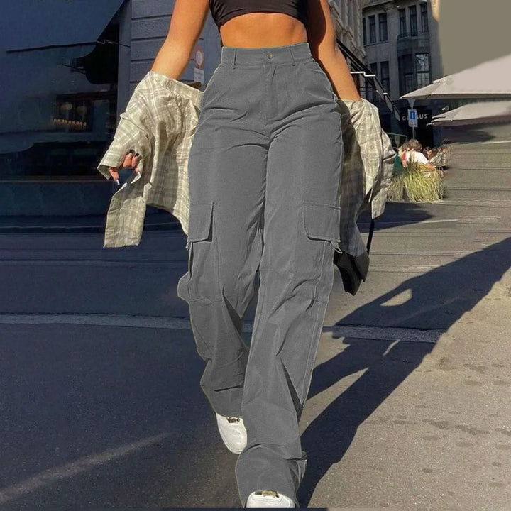 Women’s High-Waisted Cargo Pants