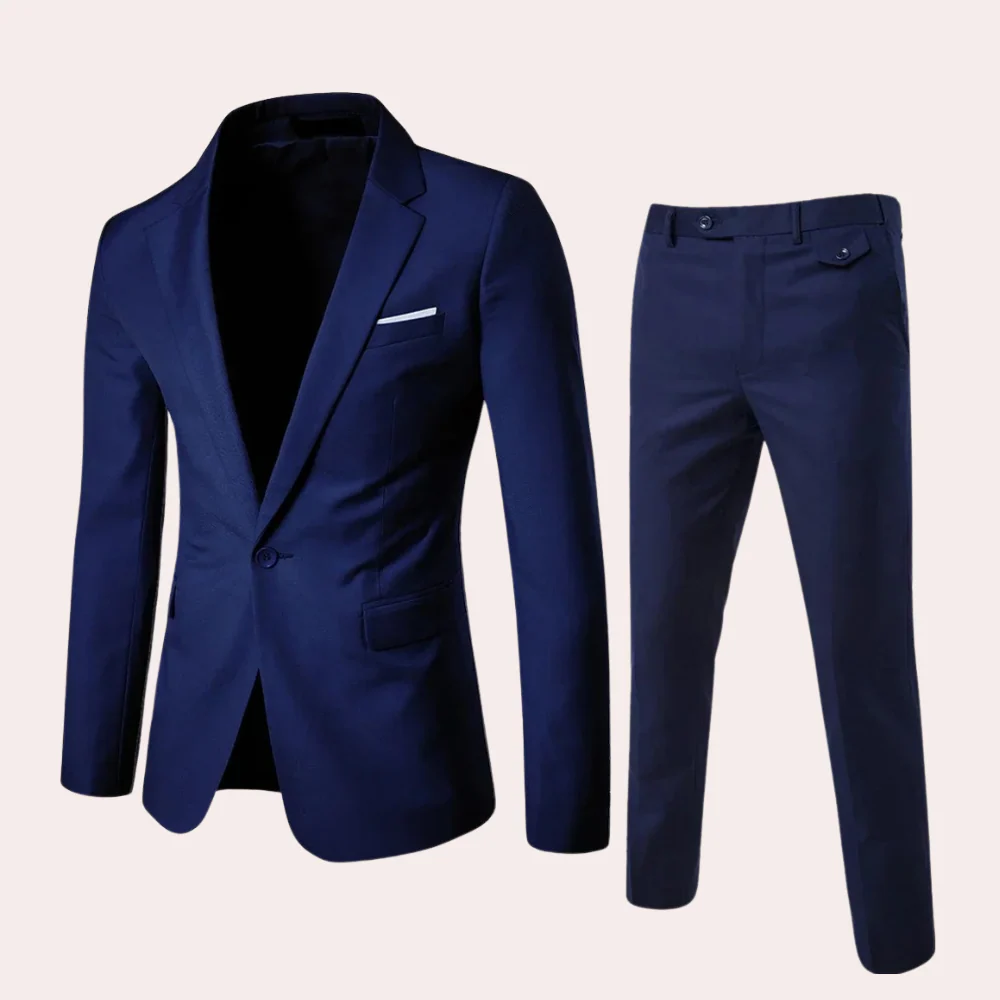 Men’s Slim-Fit Suit Set