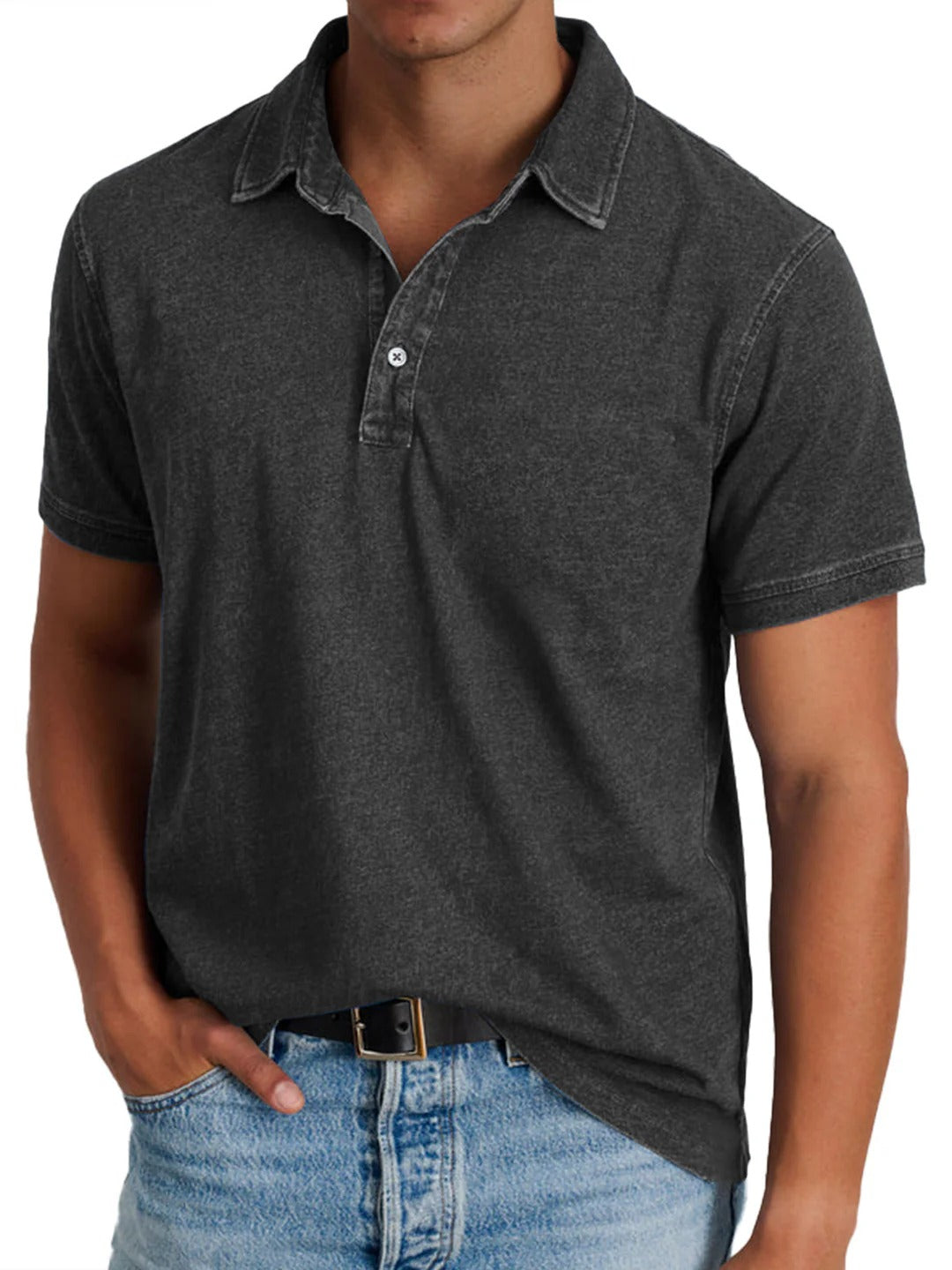 Men's Short-Sleeve Polo Shirt