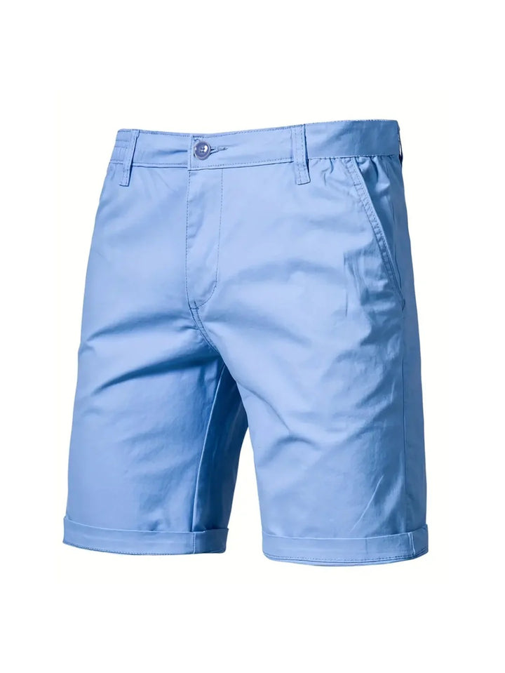 Men's Mid-Thigh Chino Shorts