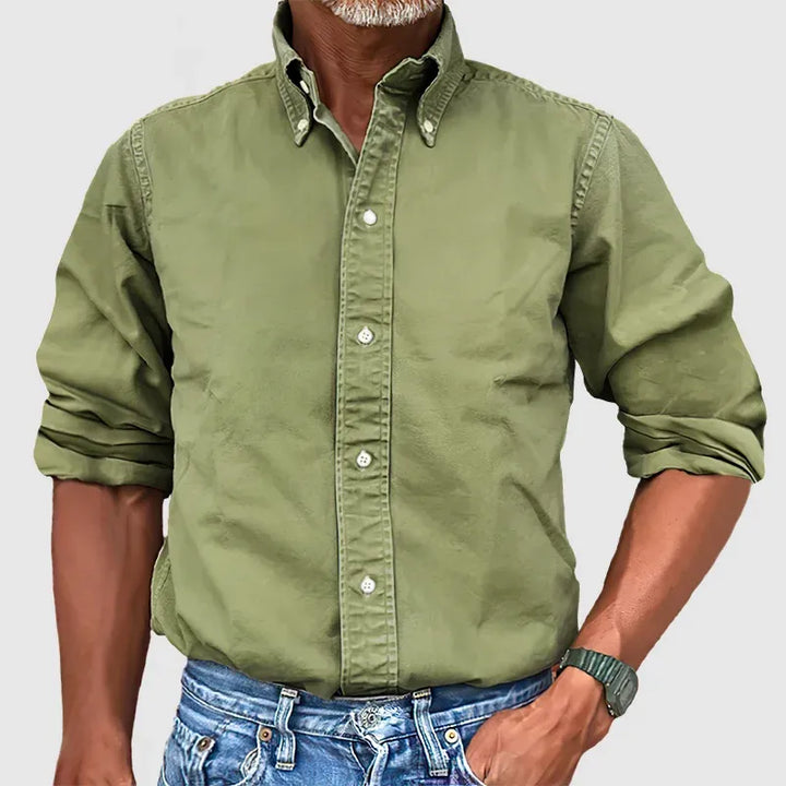 Men’s Button-Down Collar Shirt