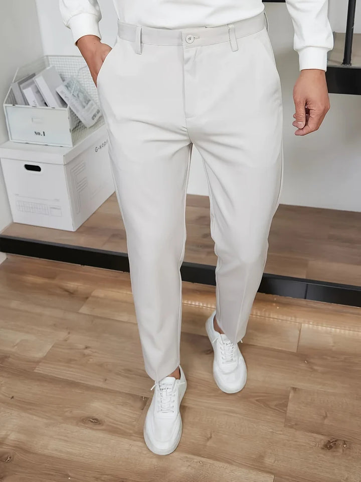 Men | Casual trousers with straight fit