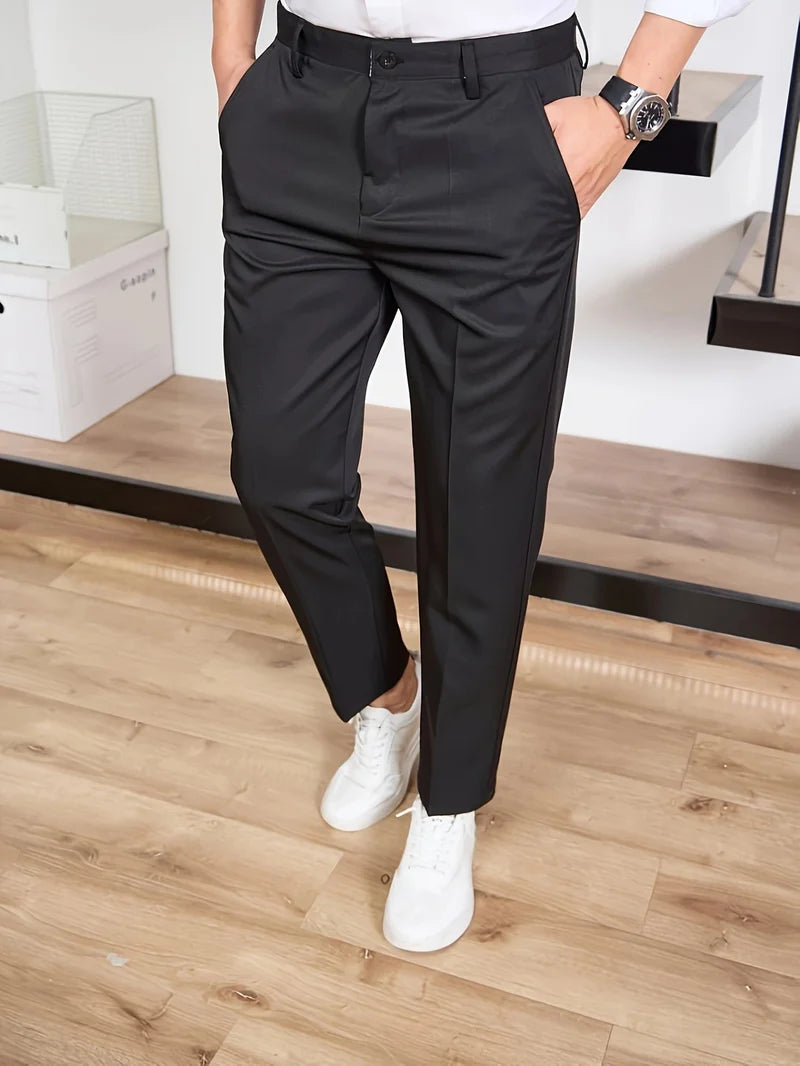 Men | Casual trousers with straight fit