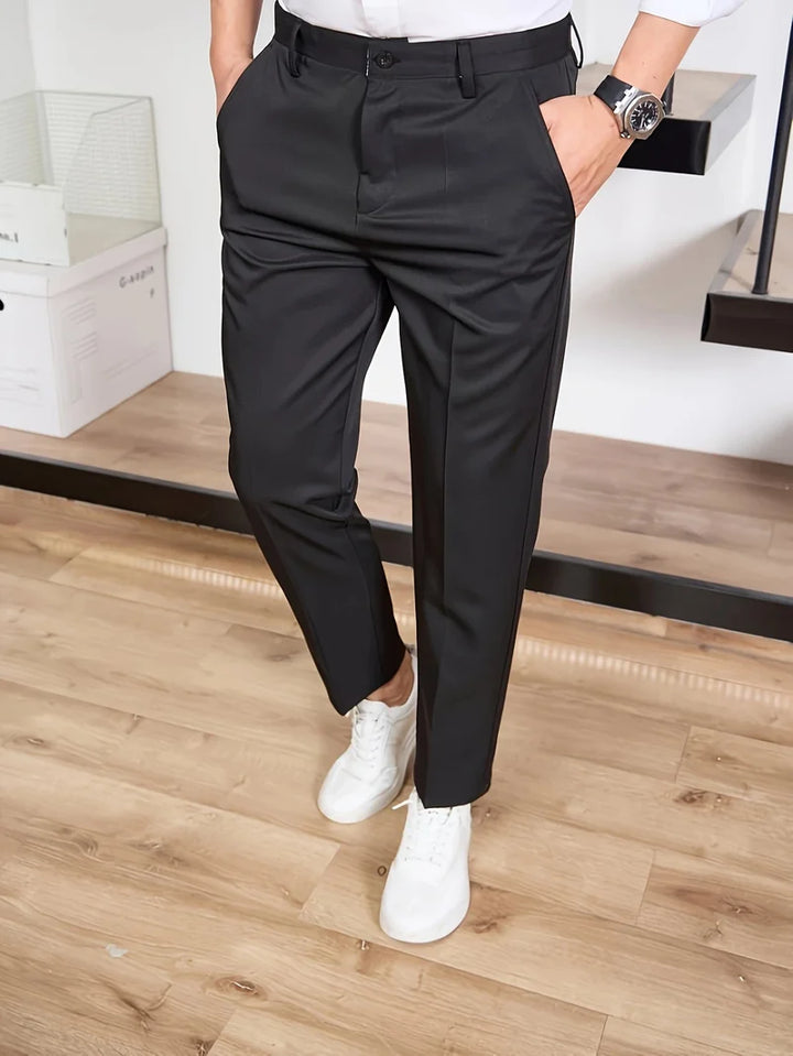 Men | Casual trousers with straight fit