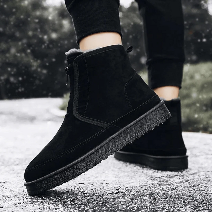 Men’s Ankle Boots with Zipper