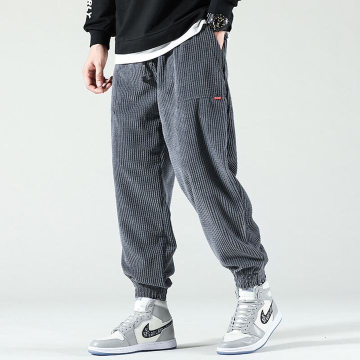 Men’s Corduroy Jogger Pants