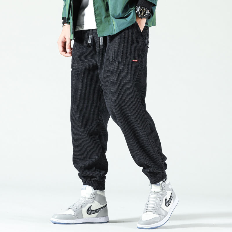Men’s Corduroy Jogger Pants