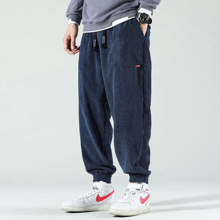 Men’s Corduroy Jogger Pants
