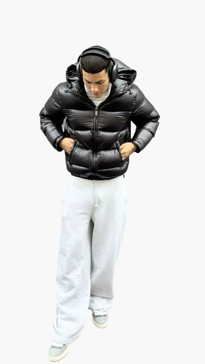 Men’s Hooded Puffer Jacket