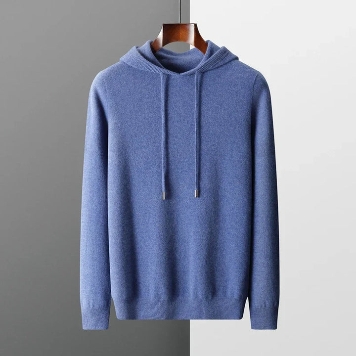 Men’s Hoodie with Drawstring Hood