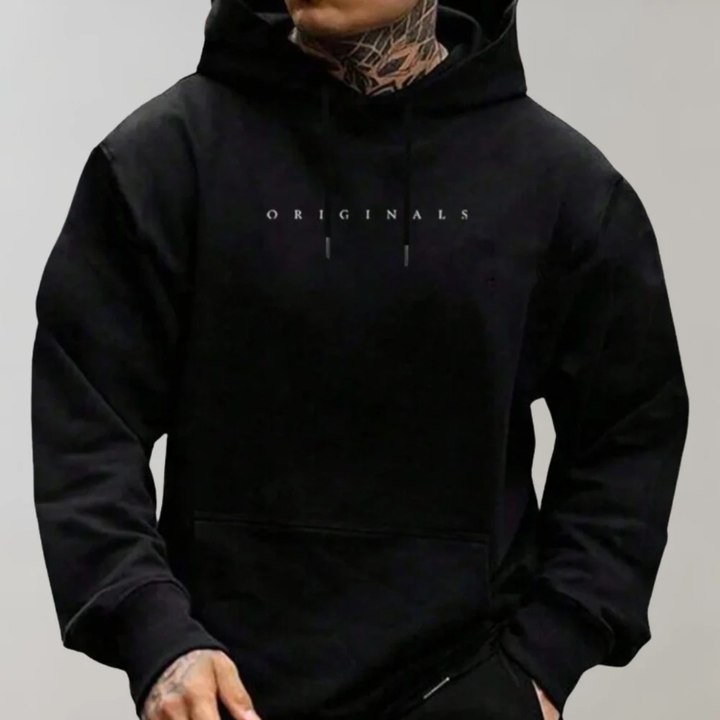 Men’s Hoodie with Front Print