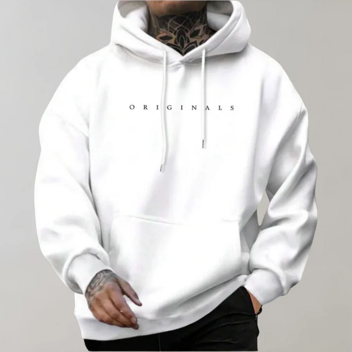 Men’s Hoodie with Front Print