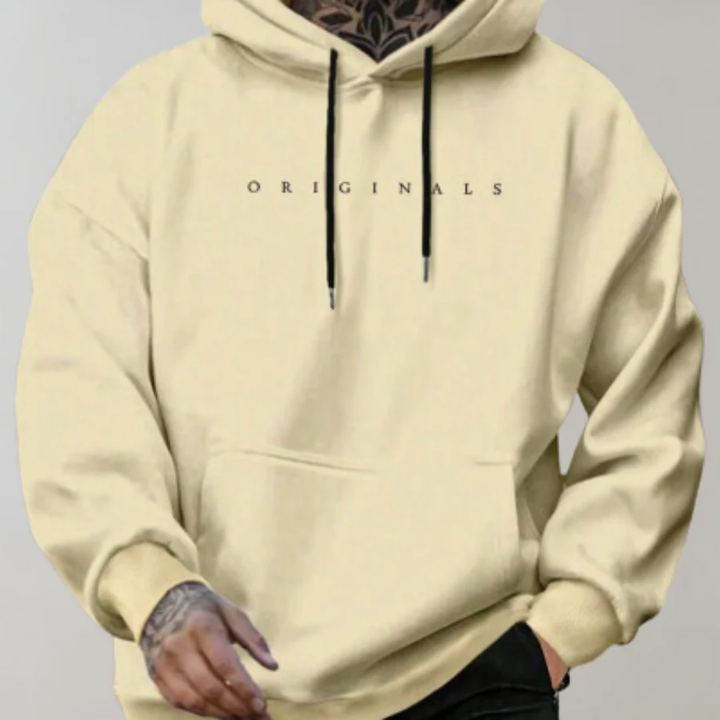 Men’s Hoodie with Front Print
