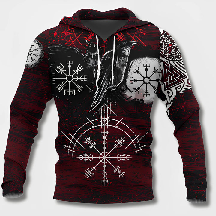 Men’s Hoodie with Graphic Print