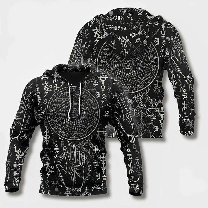 Men’s Hoodie with Graphic Print