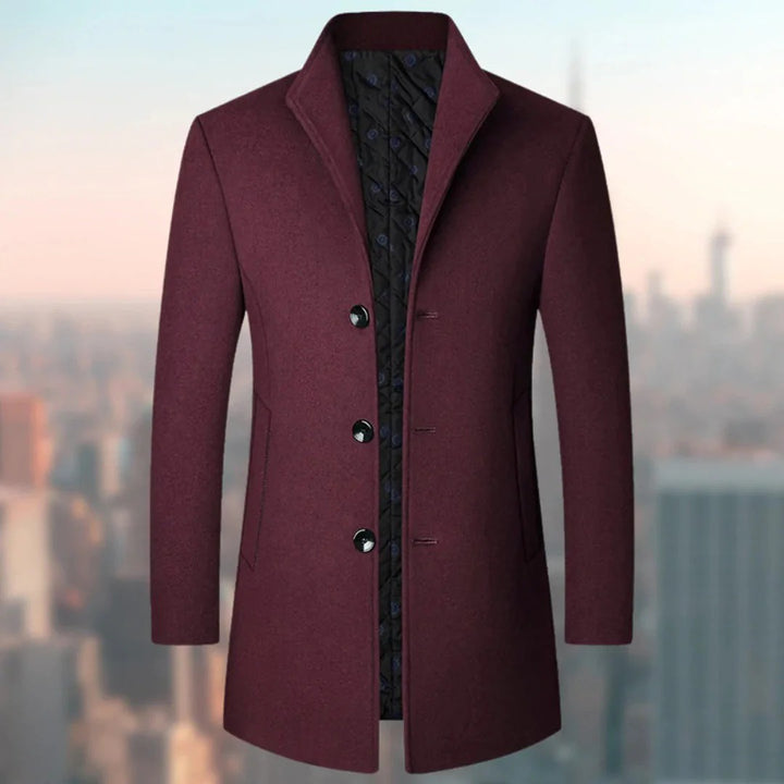 Men’s Jacket with Buttons