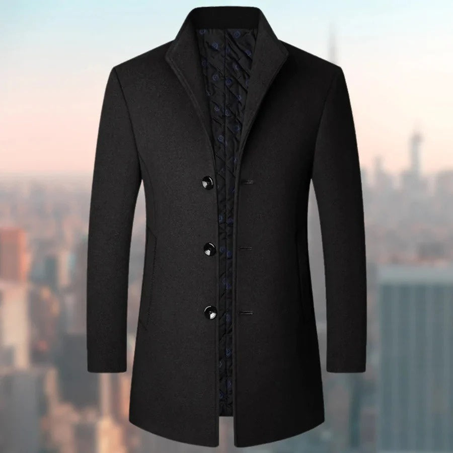 Men’s Jacket with Buttons