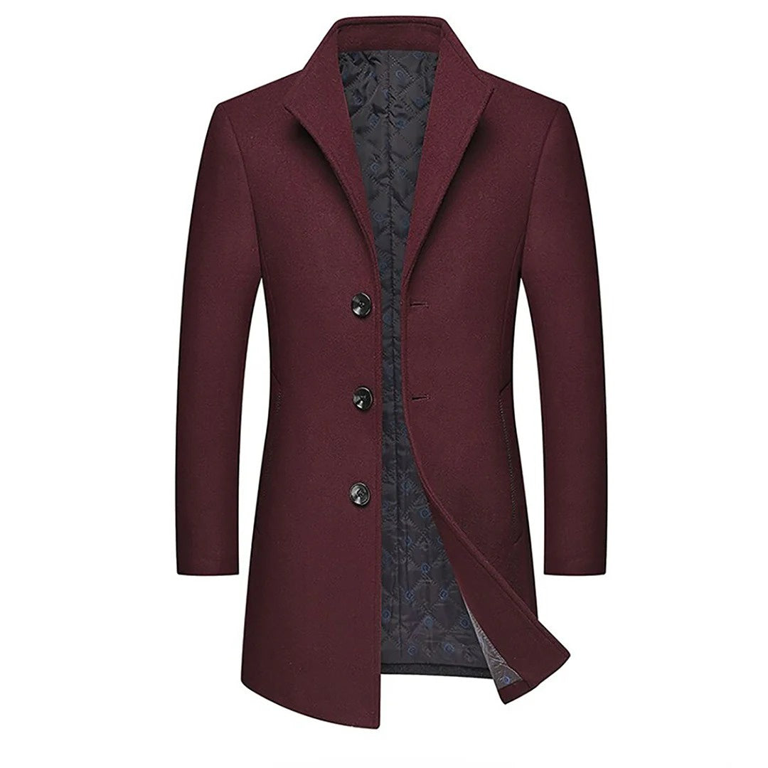 Men’s Jacket with Buttons