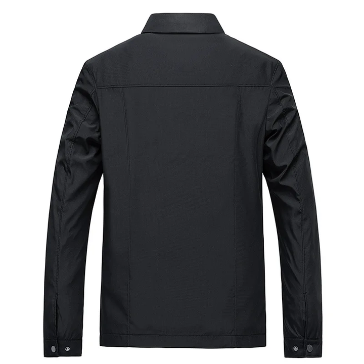 Men’s Jacket with Folded Collar