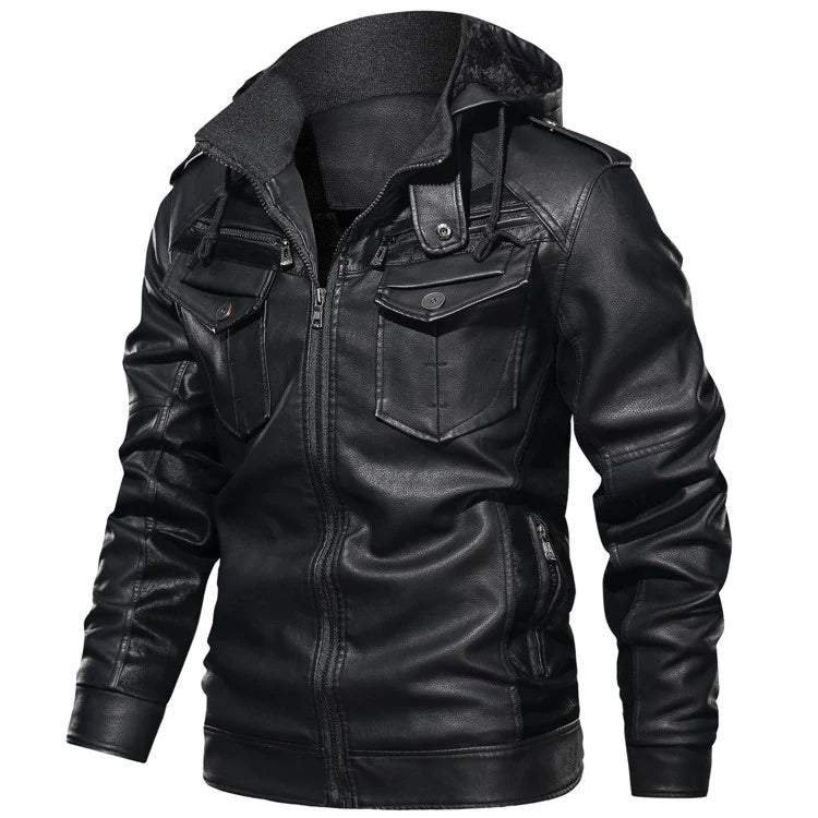 Men’s Jacket with Multiple Pockets
