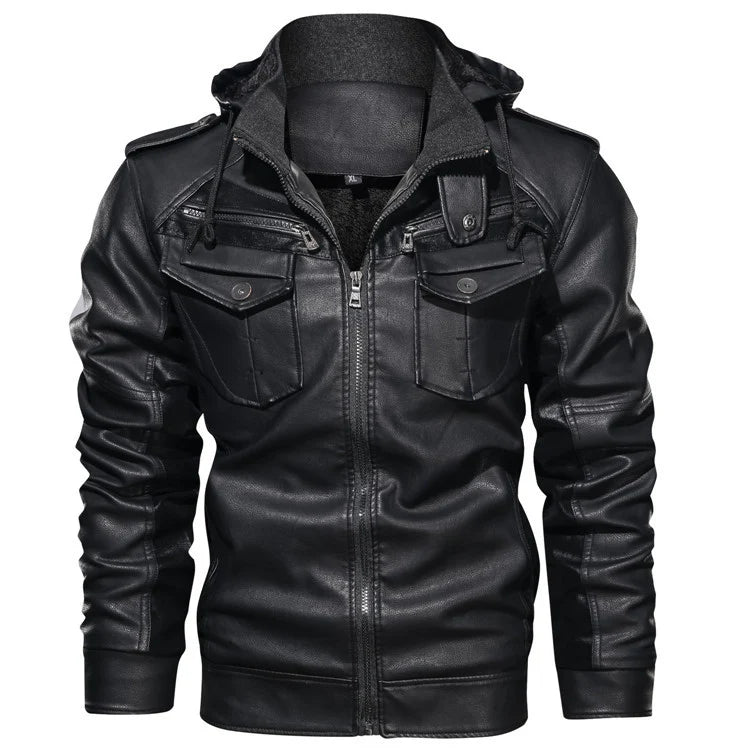 Men’s Jacket with Multiple Pockets